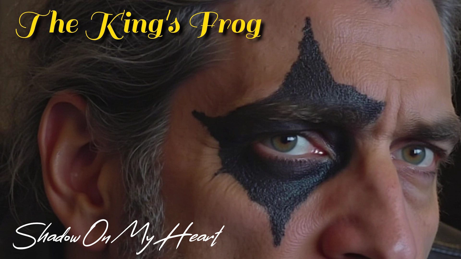 The King's Frog official band artwork for the single Shadow On My Heart